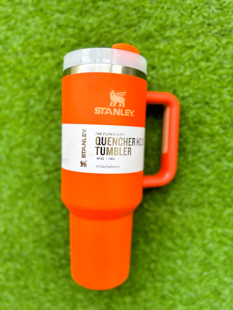 Stanley 1.20 L | Orange The Quencher H2.0 FlowState™ Tumbler | 40 OZ