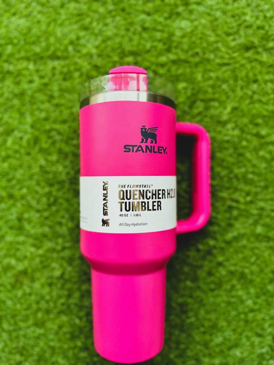 Stanley 0.88 L | Fuchsia The Quencher H2.0 FlowState™ Tumbler | 30 OZ