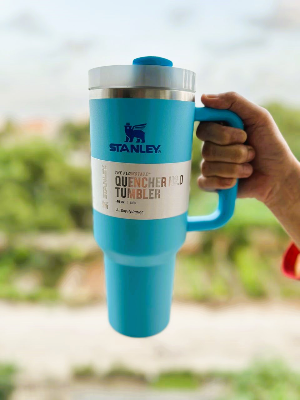 Stanley 1.20 L | Blue The Quencher H2.0 FlowState™ Tumbler | 40 OZ