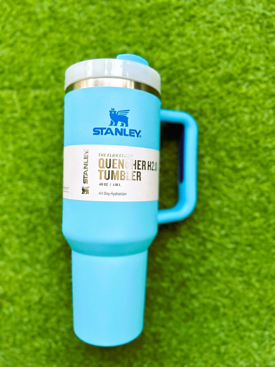 Stanley 1.20 L | Blue The Quencher H2.0 FlowState™ Tumbler | 40 OZ