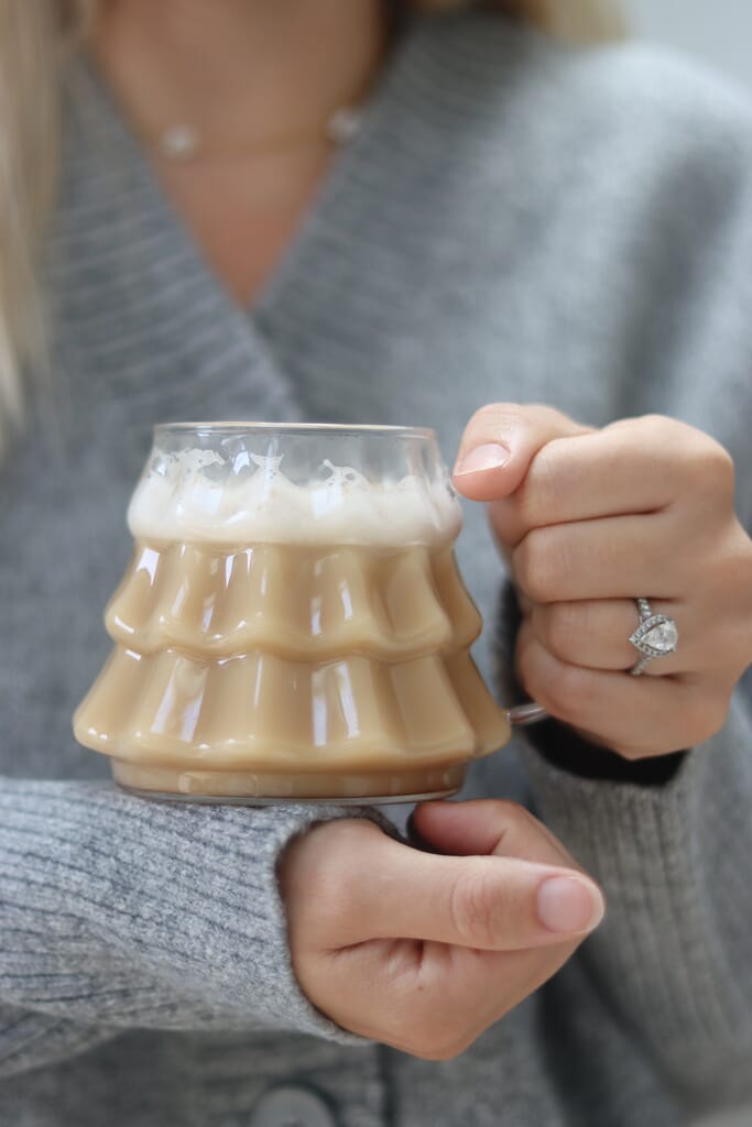 Merry Mugmas Glass Mug