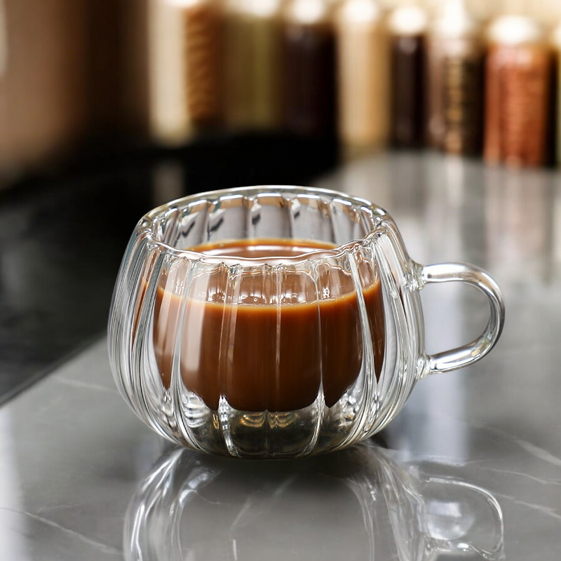 Cozy Mug with striped patterns