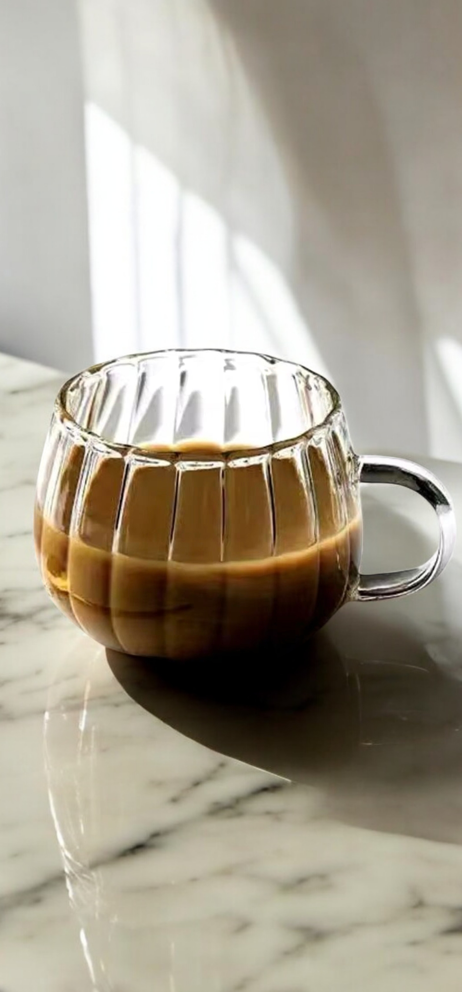 Cozy Mug with striped patterns