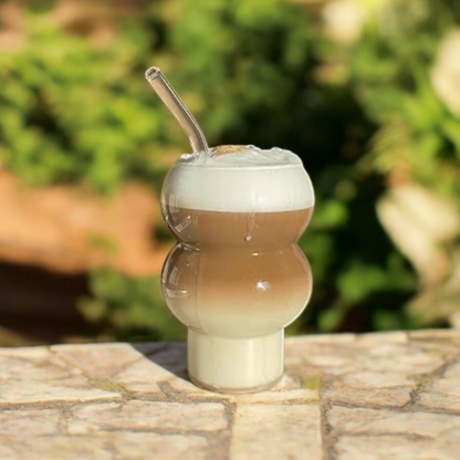 Double Bubble Bounty Glass