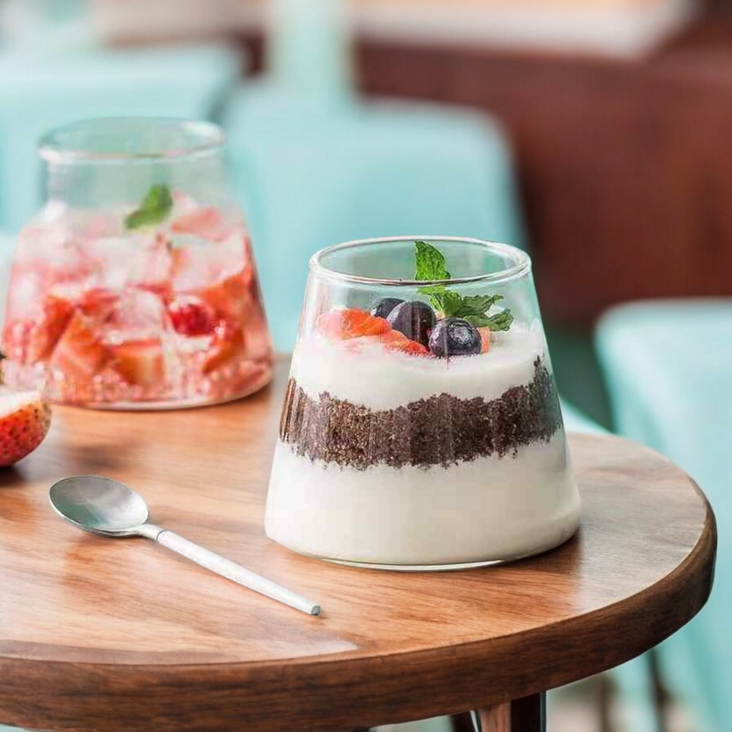 Everest Glass - Dessert and Drinking glass