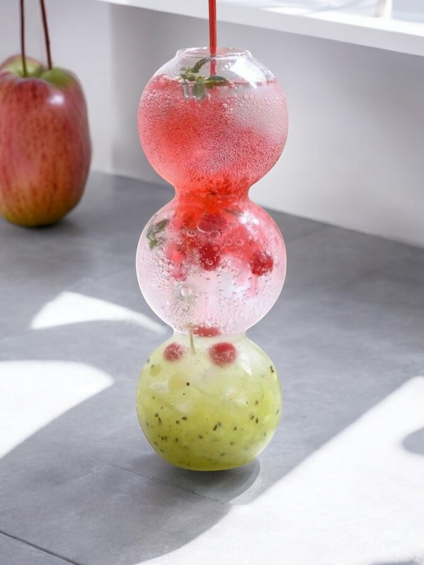 Tripple Twist Cater Gulp Glass