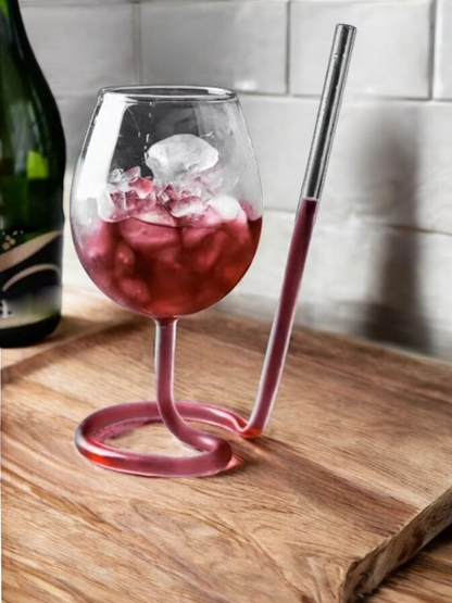 Twisted Elegance Glass