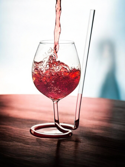 Twisted Elegance Glass