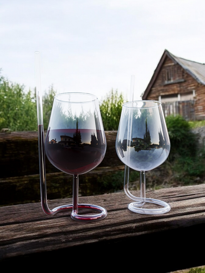 Twisted Elegance Glass