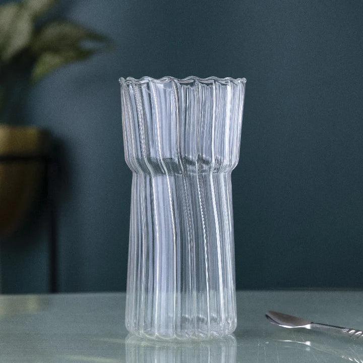 Retro Classic Charm Glass Cup