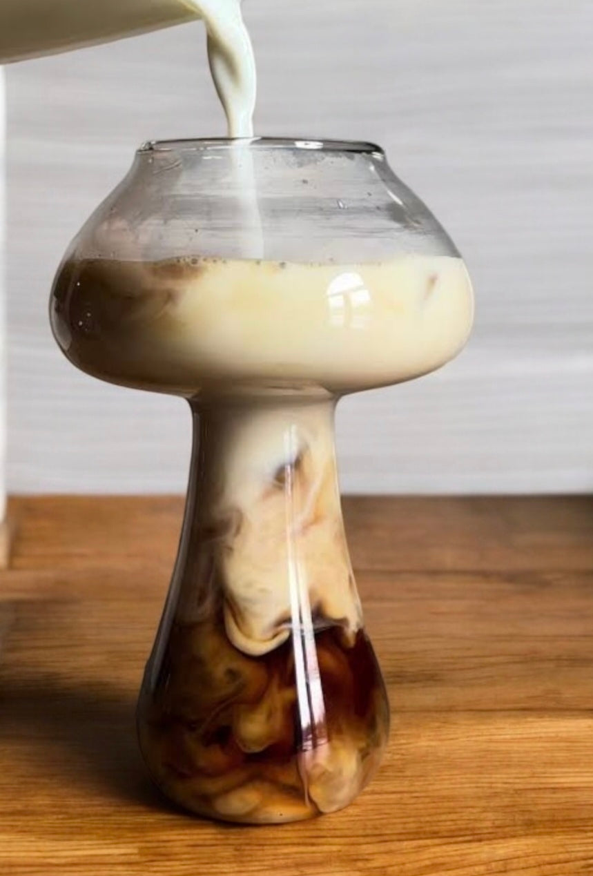 Mushroom Glass with box packaging