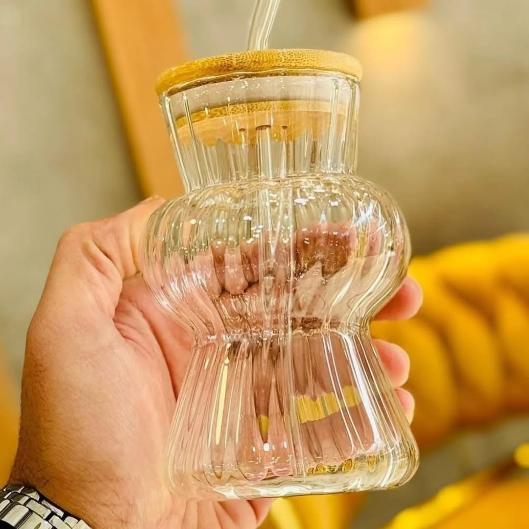 Bellybeam Glass Cup