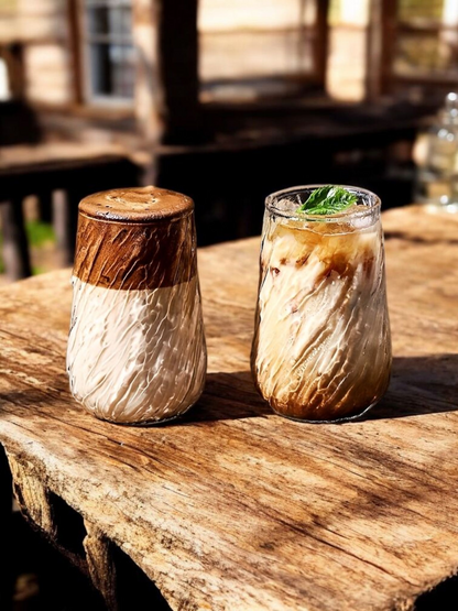 Iceberg Elegance Glass