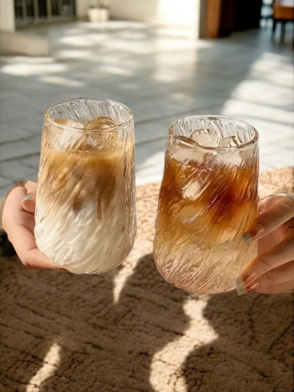 Iceberg Elegance Glass