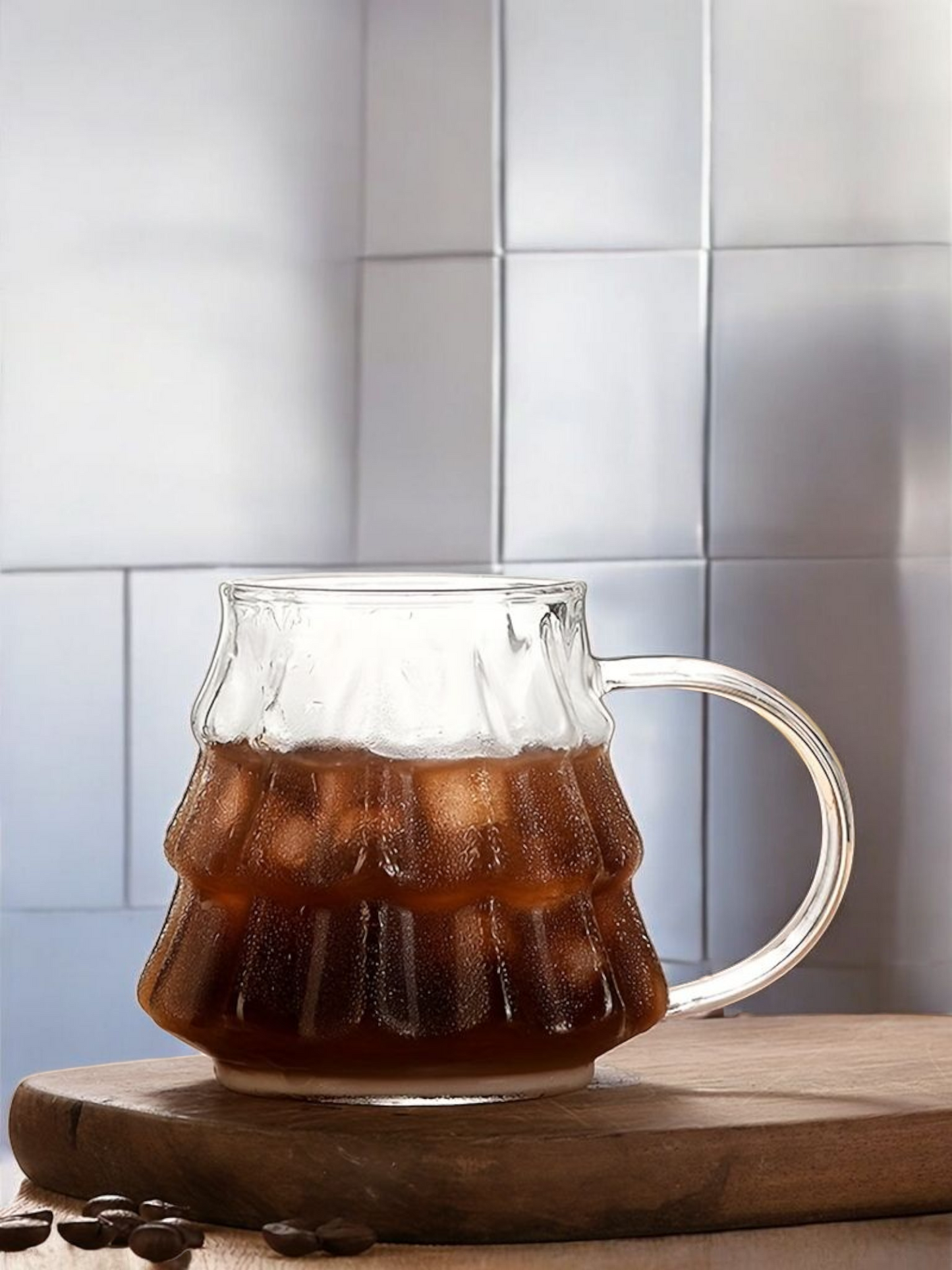 Merry Mugmas Glass Mug