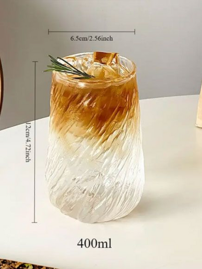 Iceberg Elegance Glass