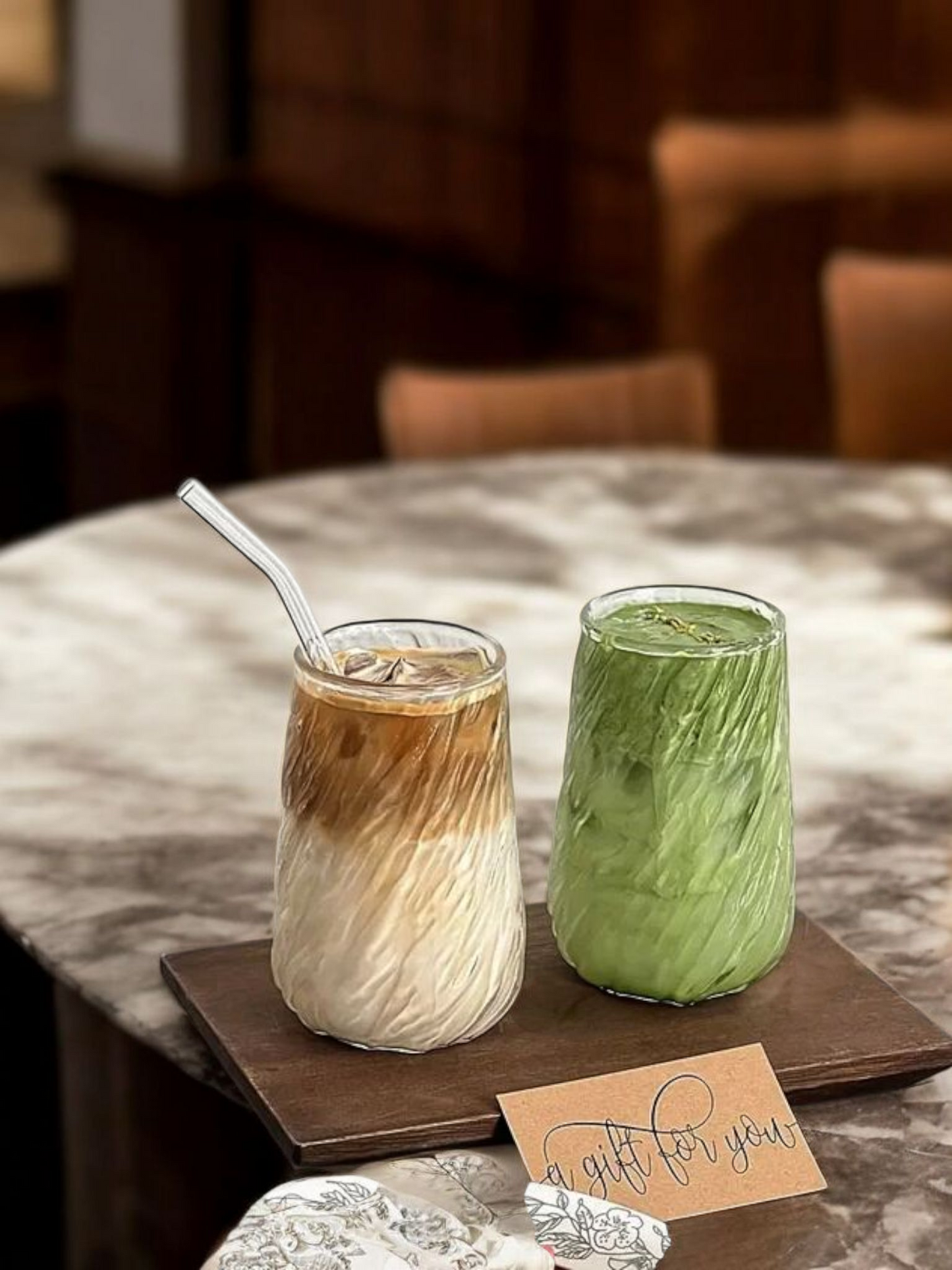 Iceberg Elegance Glass