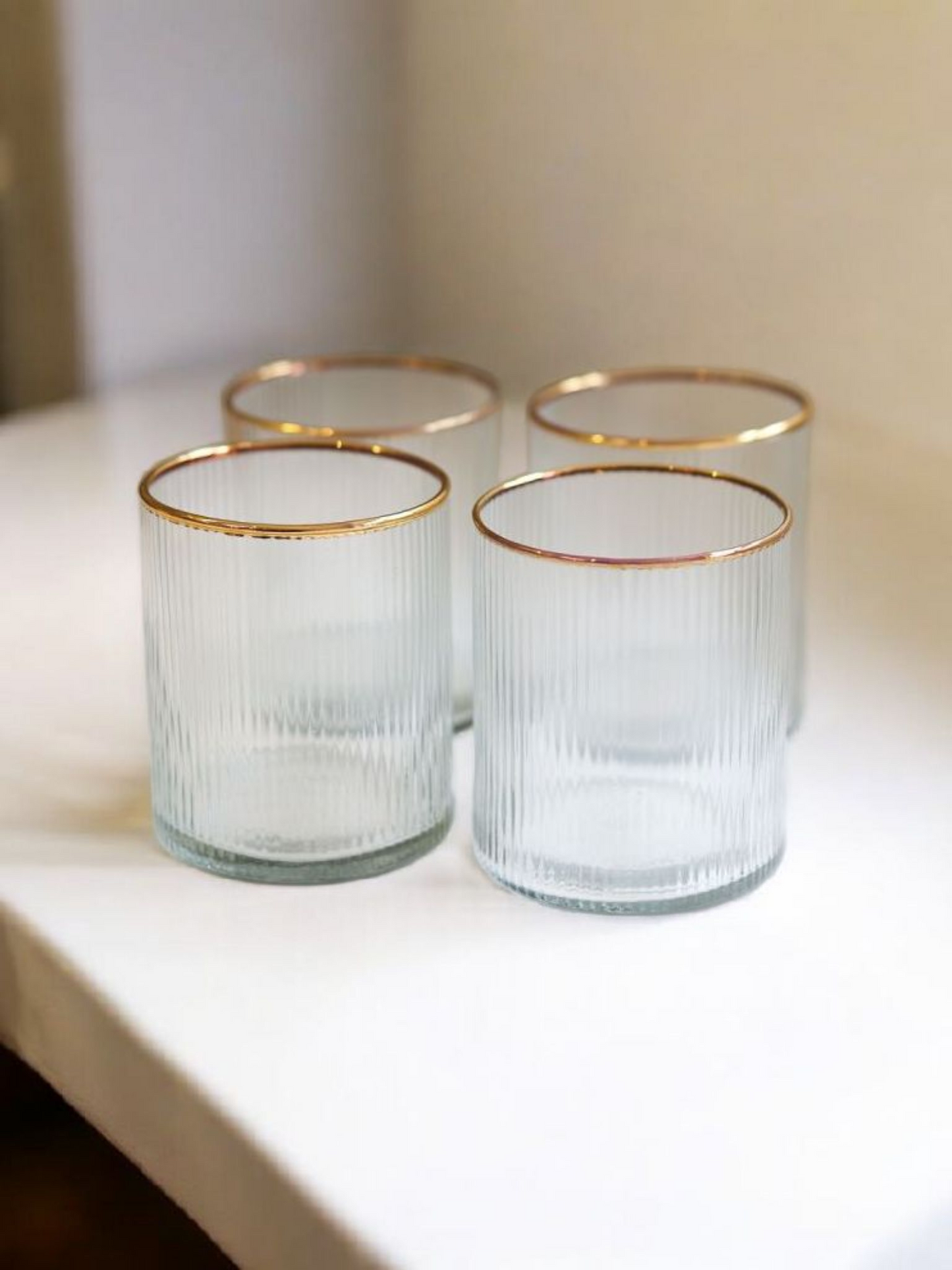 Golden Ridge Glass Set - Set of 6