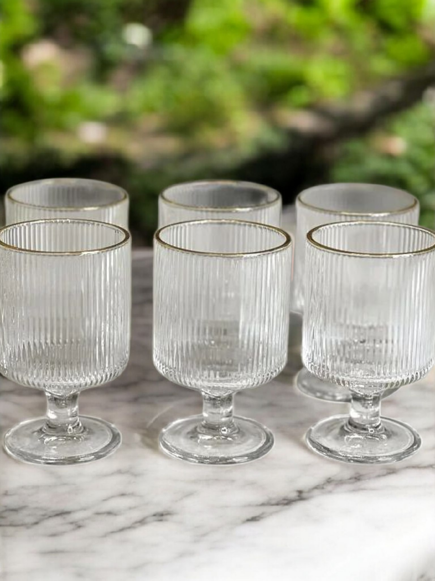Goldtide Crystal Glass - Set of 6