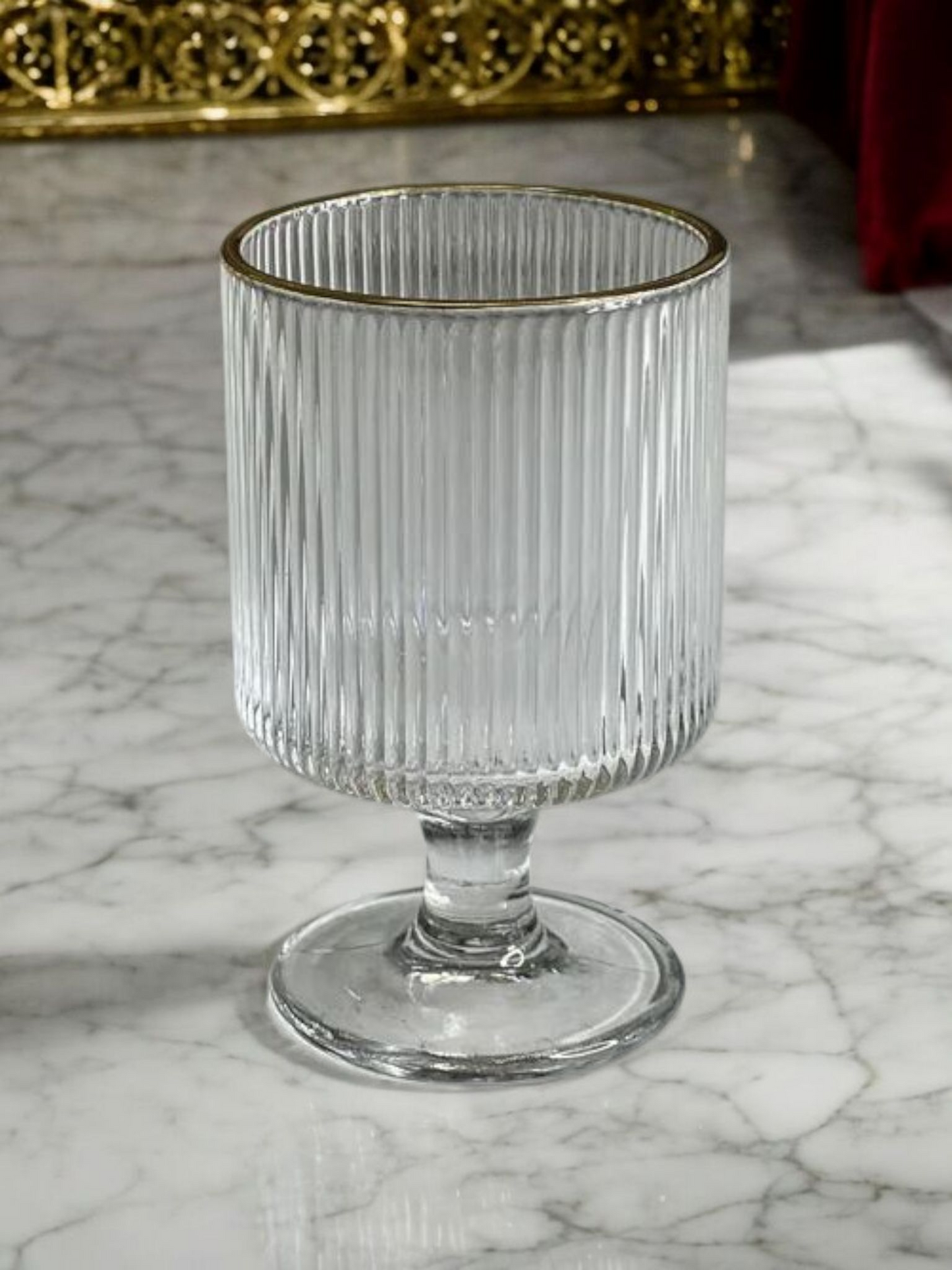 Goldtide Crystal Glass - Set of 6