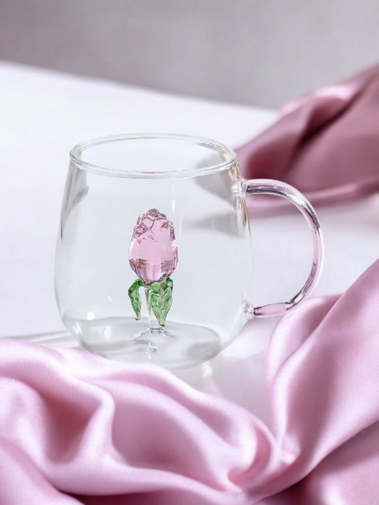 Rosalia Enchanted Glass Mug