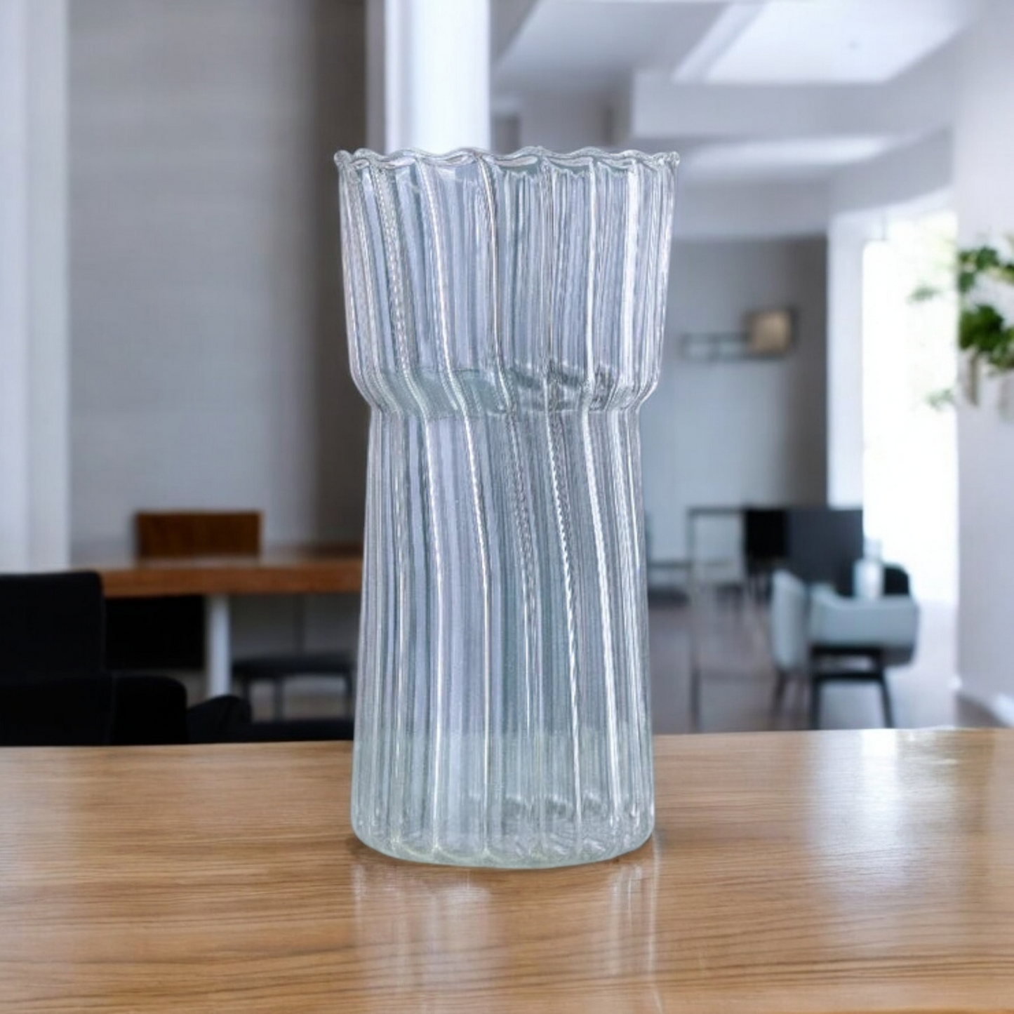 Retro Classic Charm Glass Cup