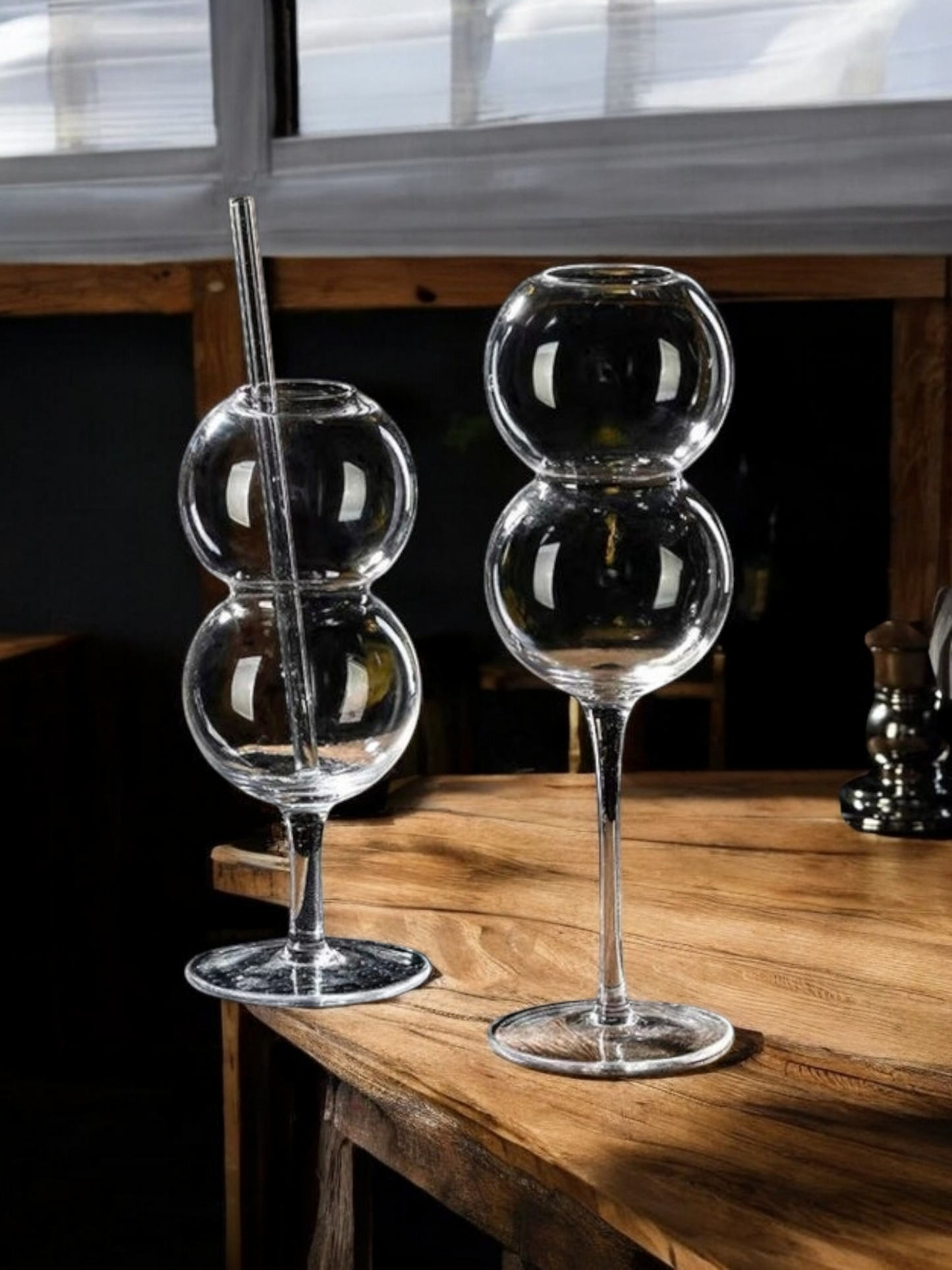 Cascade Goblet Glass