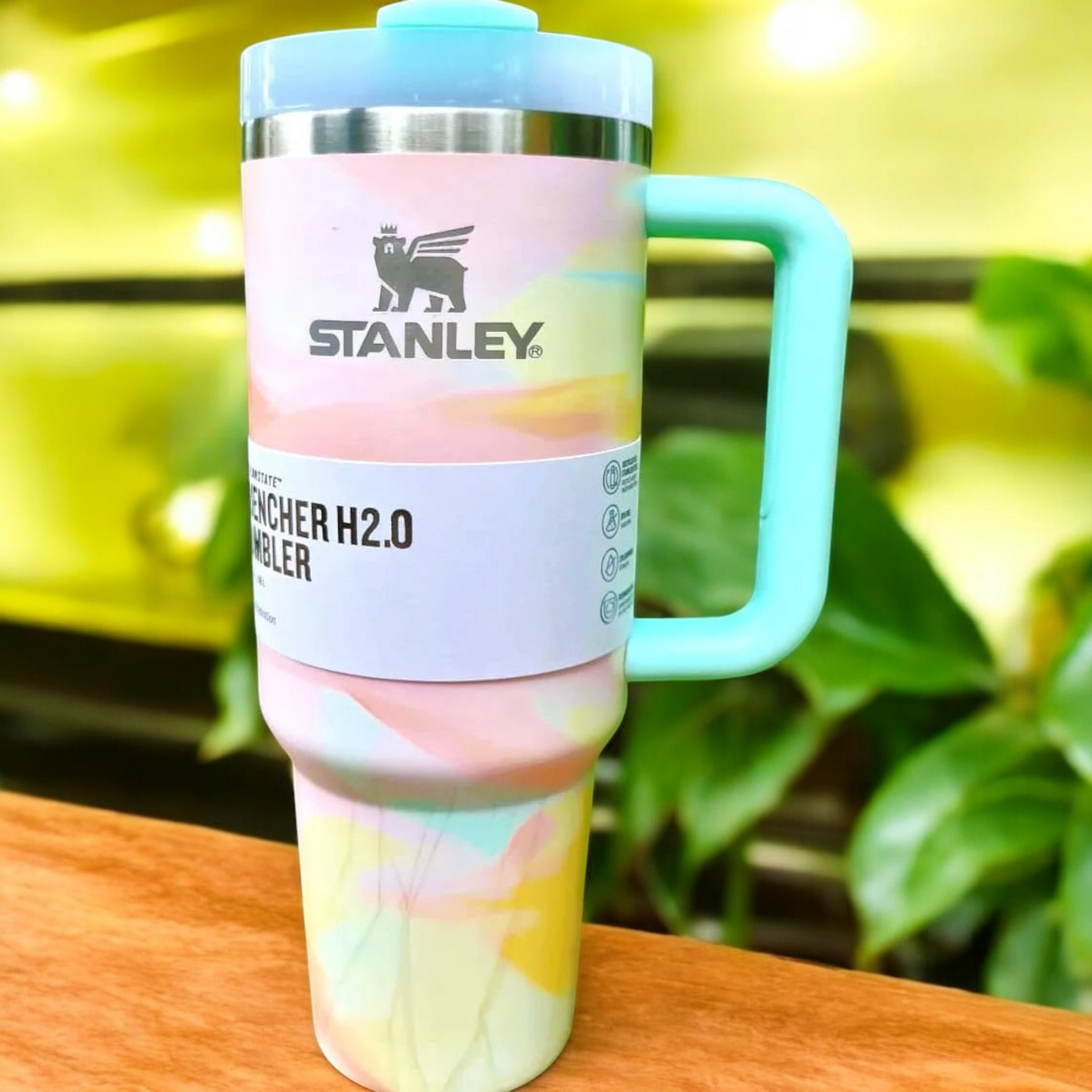 Sunset Rainbow Stanley Tumbler - Original