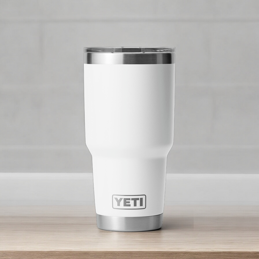 Yeti Rambler Tumbler - White (Original)