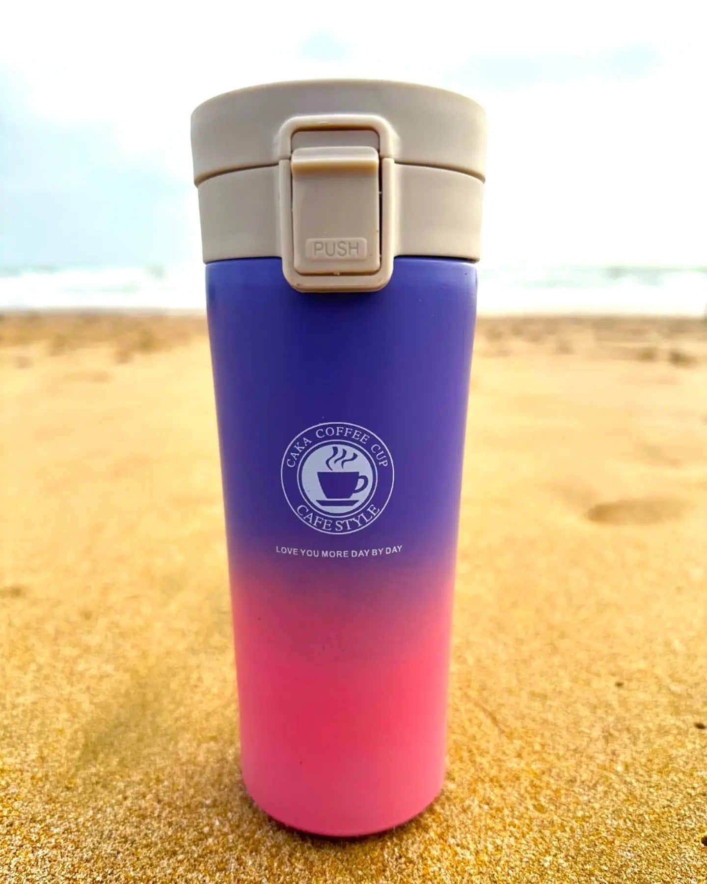 Ocean Blush Tumbler