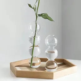 Cater Glass and Plant Pot