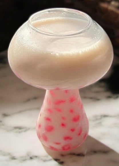 Mushroom shot Glass with box packaging - small size