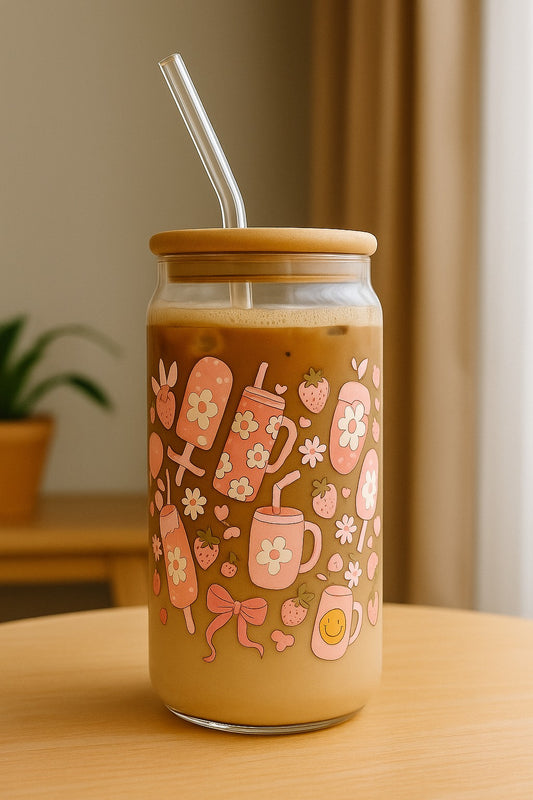 Sugar Pop Glass Cup
