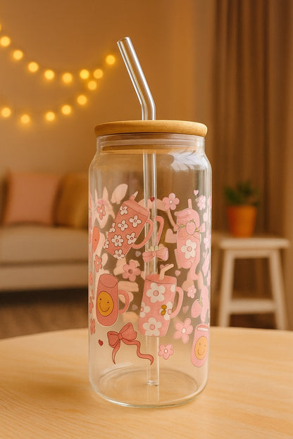 Sugar Pop Glass Cup