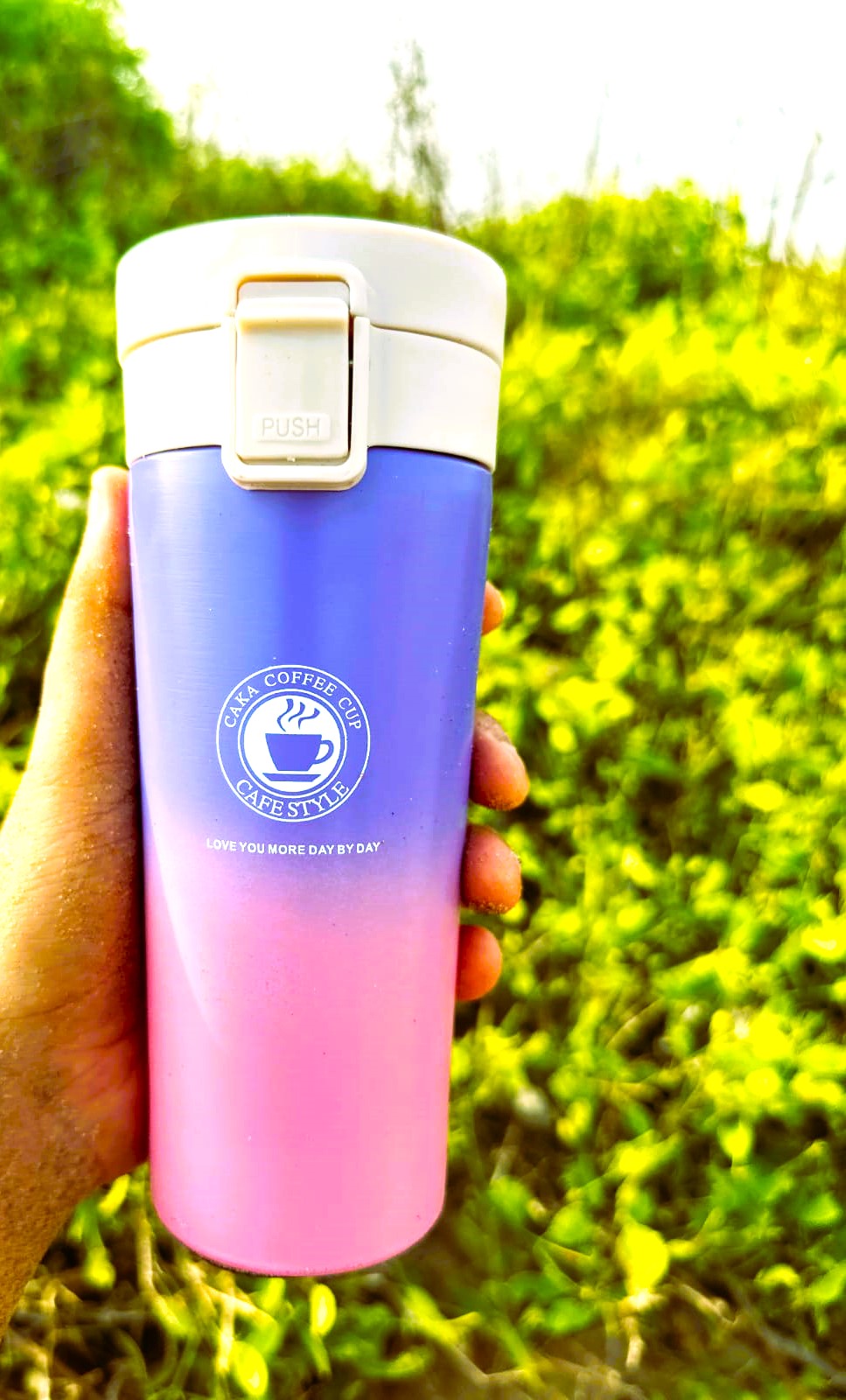 Ocean Blush Tumbler