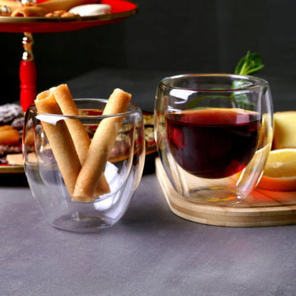 Double Wall Glass - 250 ml