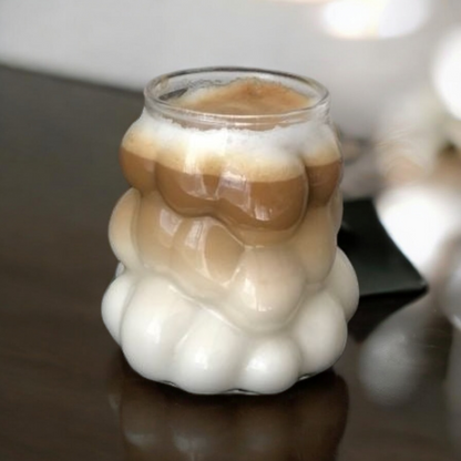 Bubblicious Sparkle Glass with Smooth Bubble Burst