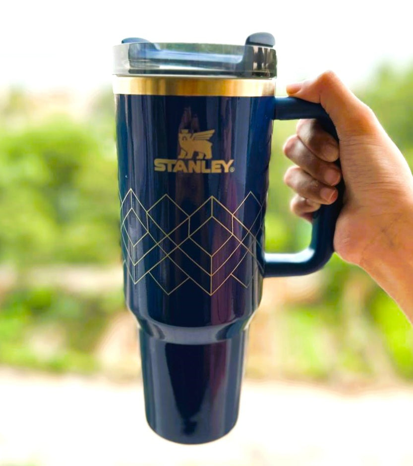 Stanley 1.20 L | Nightfall Gloss Deco The Quencher H2.0 FlowState™ Tumbler | 40 OZ (Limited Edition