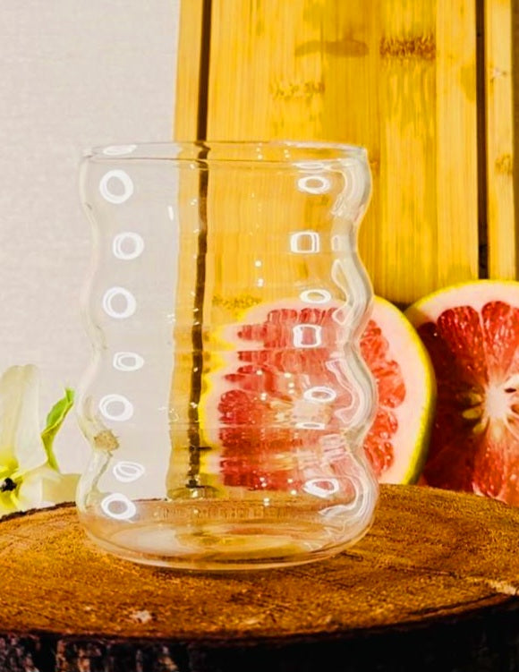 Curvitude Glass Cup