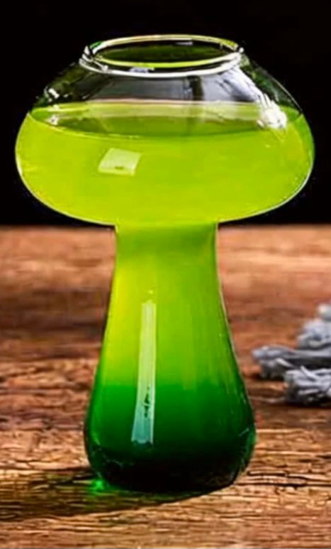 Mushroom Glass with box packaging