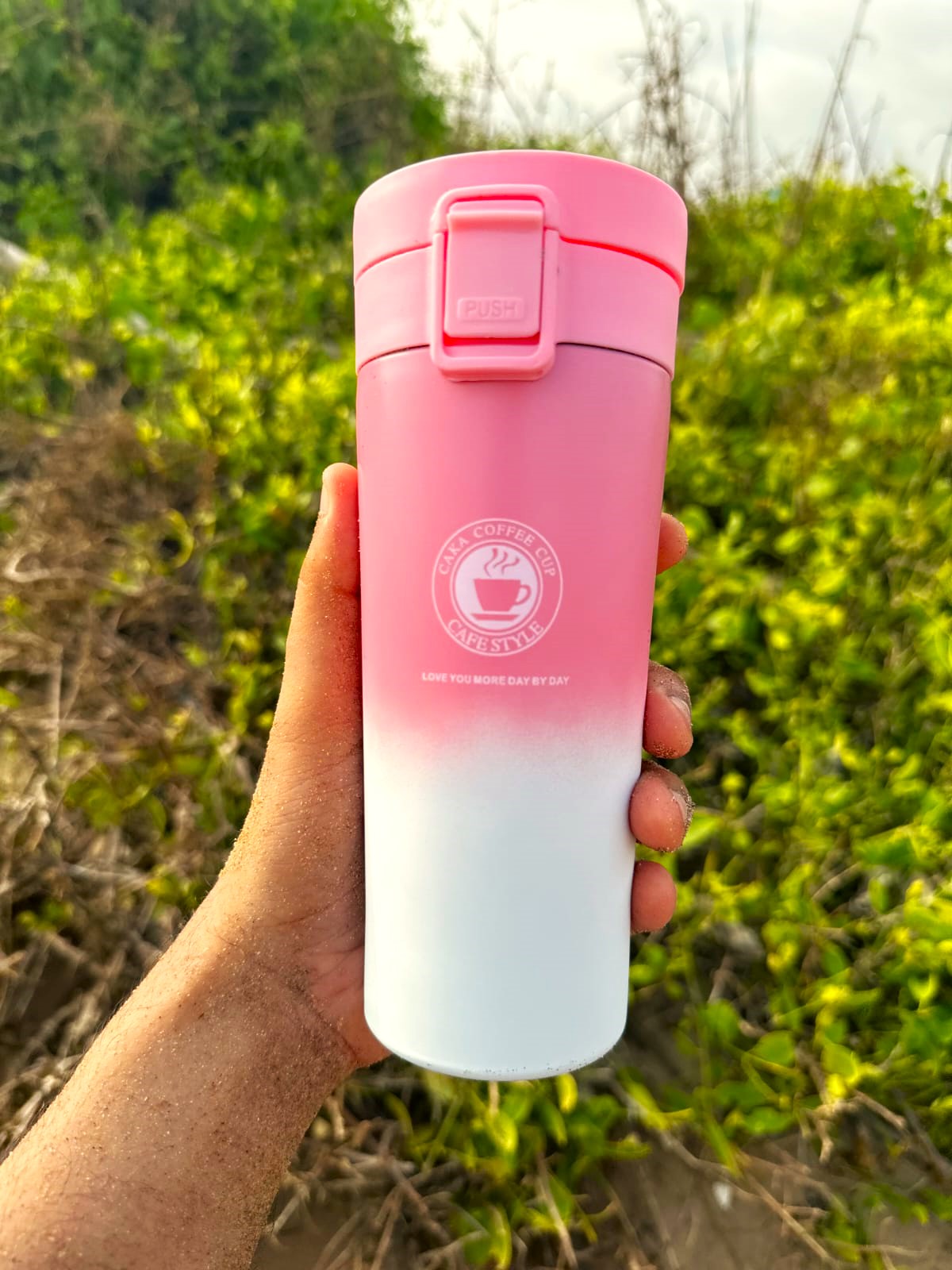 Creamy Dawn Tumbler