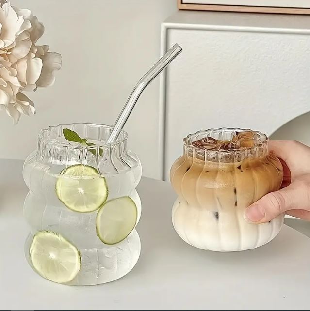 CurveBliss Glass Cup