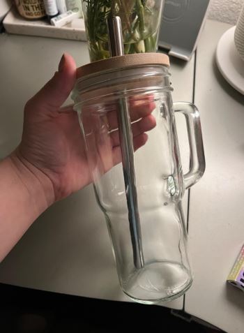 Stellar Essence Glass Tumbler